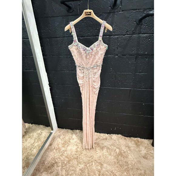 Jenny Packham Cavalla Pink Gown - Picture 6 of 9